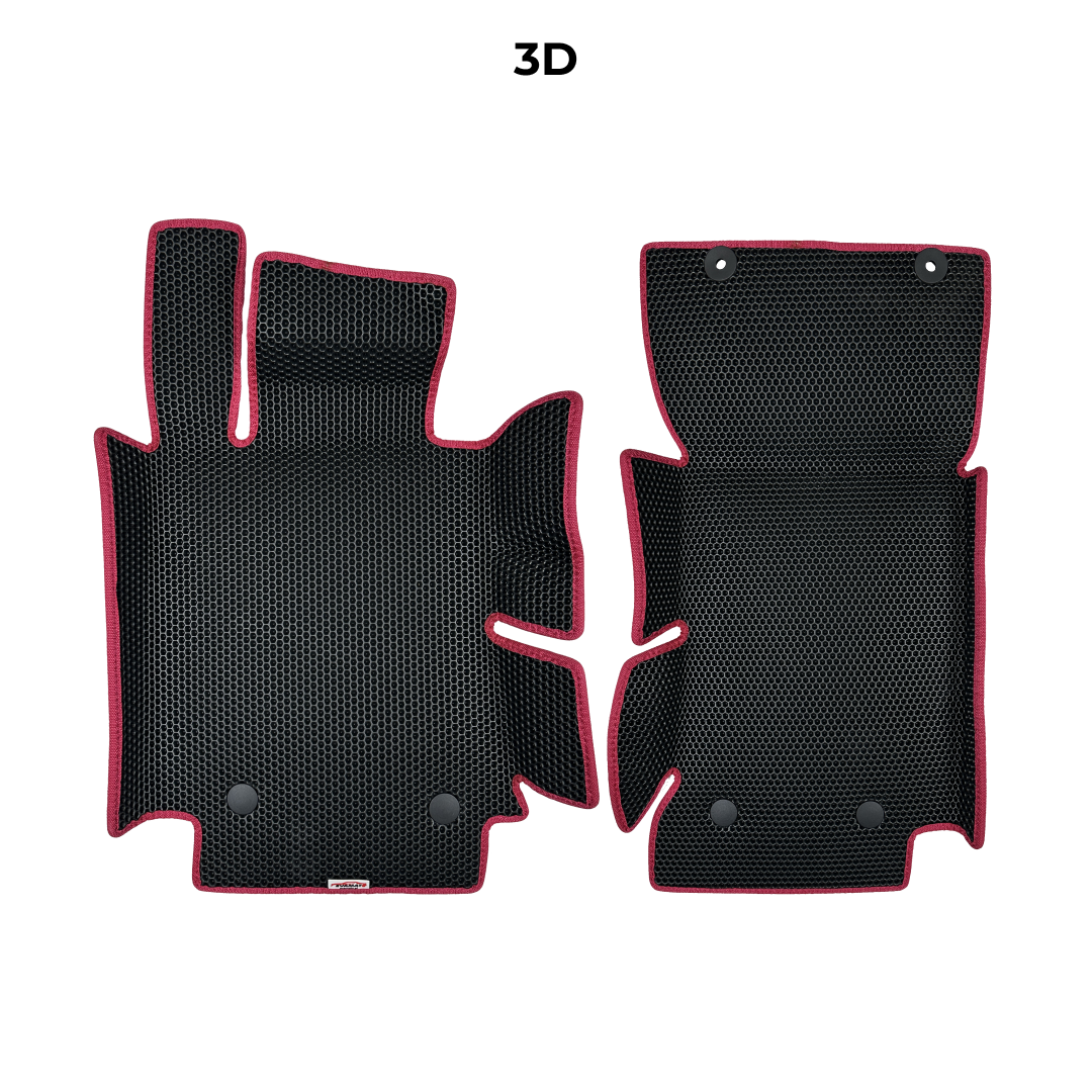 Alfombrillas 3D EVA para Alfa Romeo Giulia(952) 2 gen 2015-2028 años SEDÁN