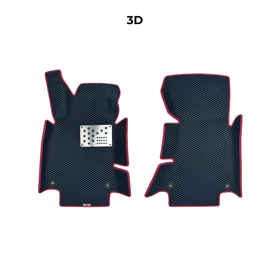 Alfombrillas 3D EVA para Audi A4(B8) restyling 4 gen 2011-2015 años