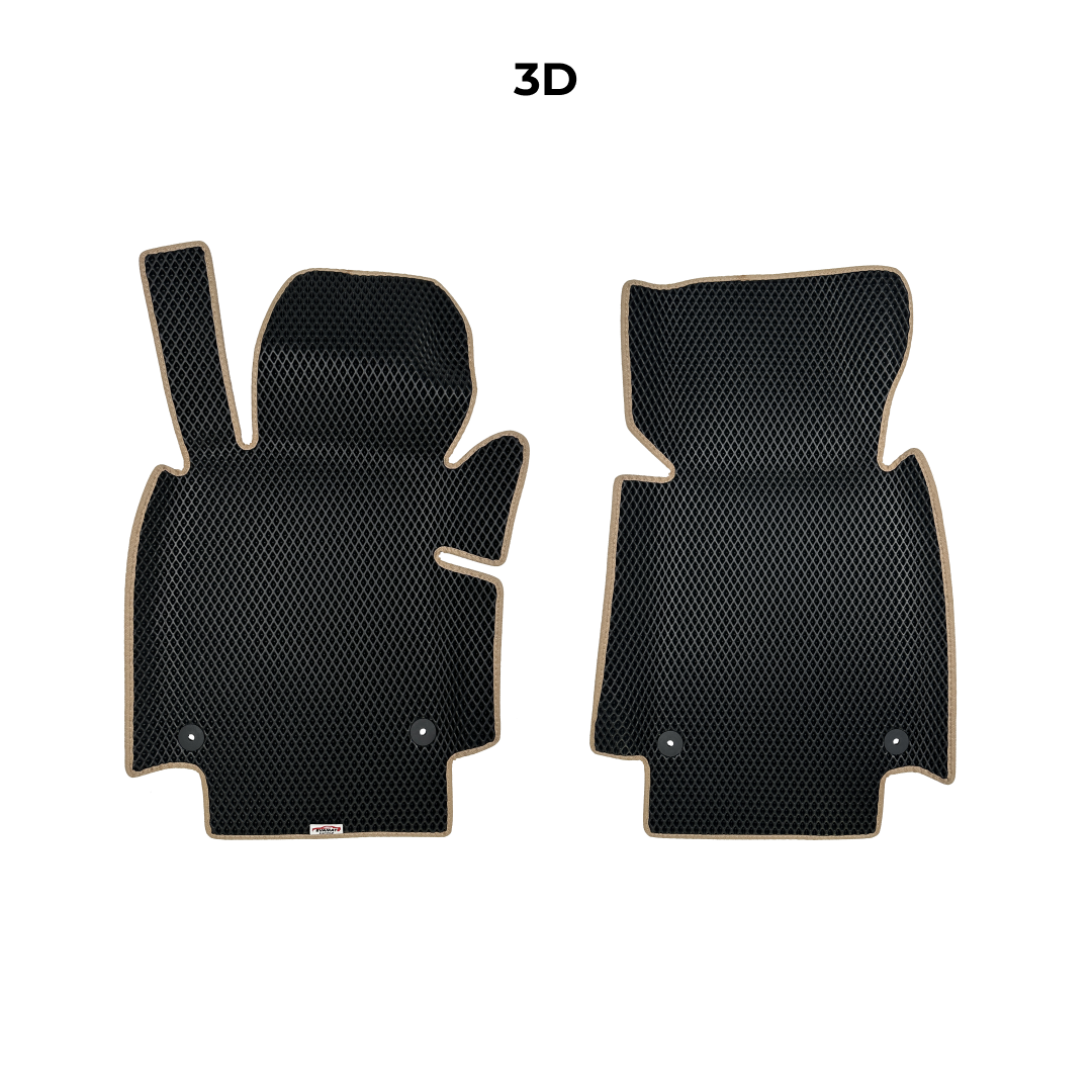Alfombrillas 3D EVA para Audi A6(C6) 3 gen 2004-2011 años