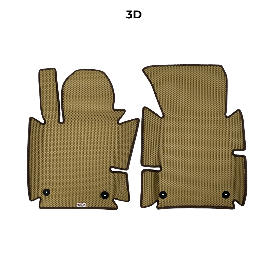 Alfombrillas 3D EVA para Audi S8(D3) 2 gen 2005-2011 años SEDÁN