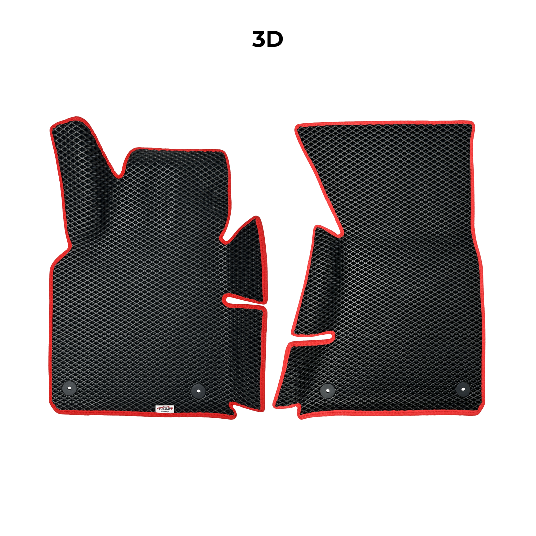 Alfombrillas 3D EVA para Audi Q5(8R) restyling 1 gen 2012-2017 años SUV