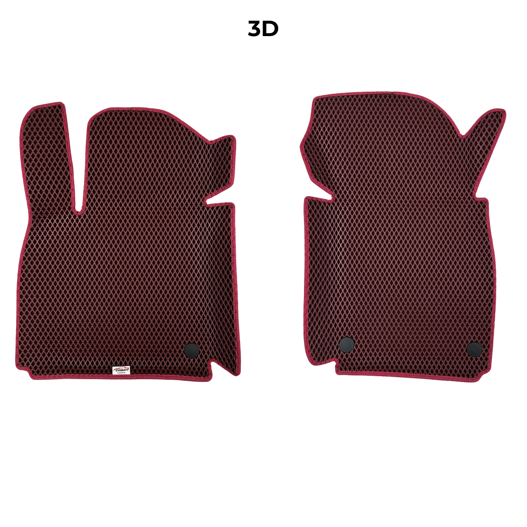 Alfombrillas 3D EVA para Audi SQ7 (4M) 1 gen 2016-2027 años SUV