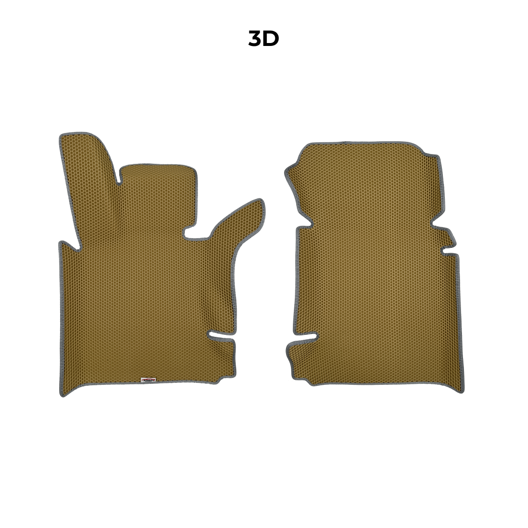 Alfombrillas 3D EVA para BMW 5 (E60) 5 gen 2003-2010 años SEDÁN