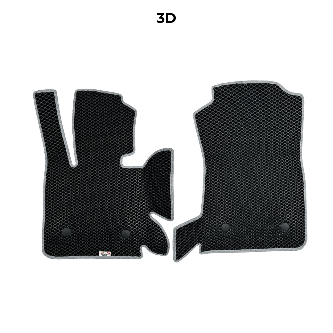 Alfombrillas 3D EVA para BMW X3(F25) 2 gen 2010-2017 años SUV