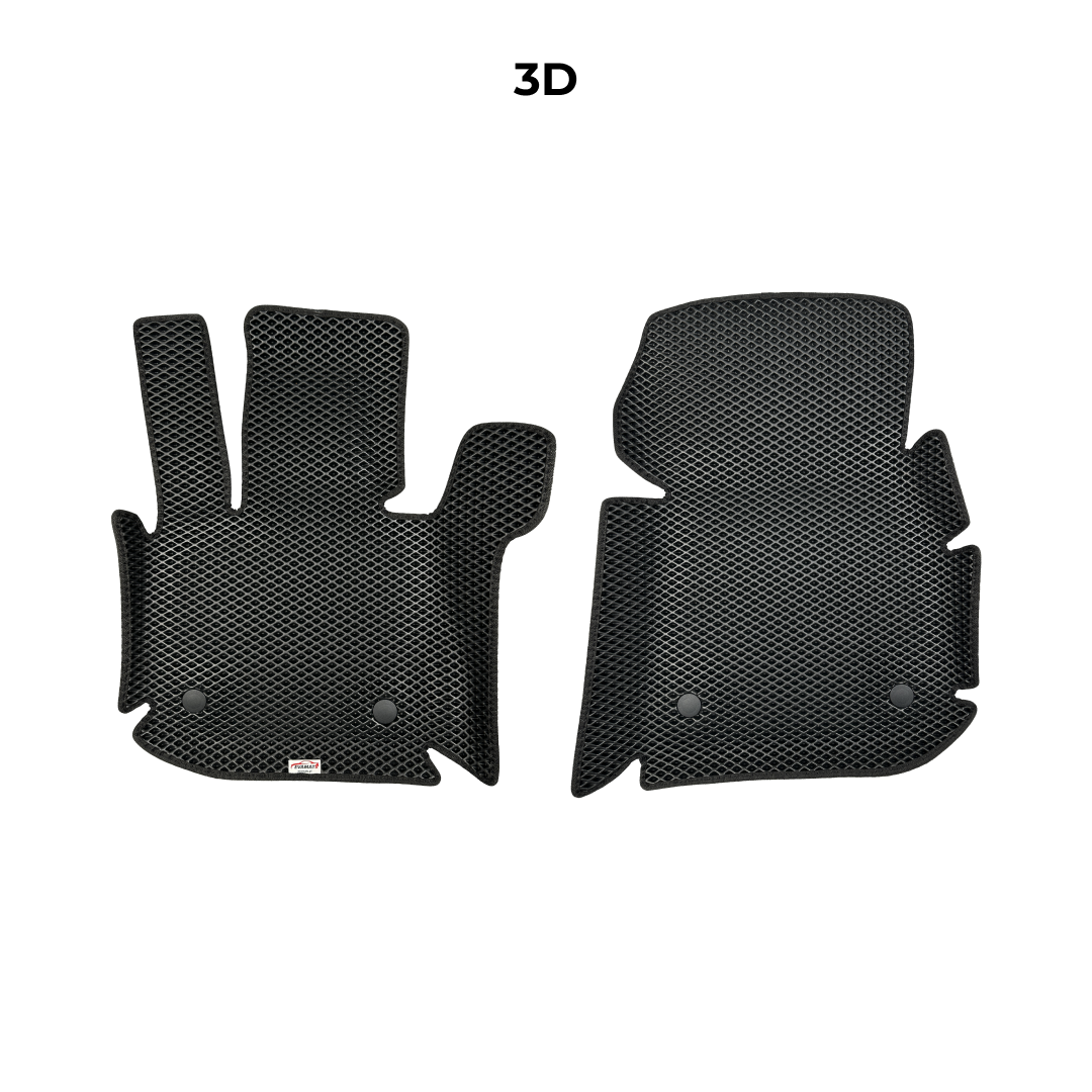 Alfombrillas 3D EVA para BMW X3 (E83) 1 gen 2003-2010 años SUV