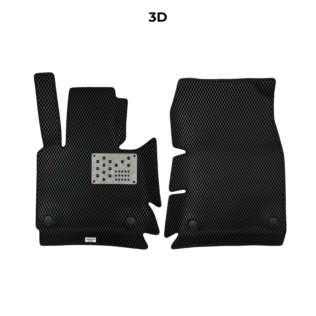 Alfombrillas 3D EVA para BMW X5 (F15) 3 gen 2013-2018 años SUV 5 PLAZAS