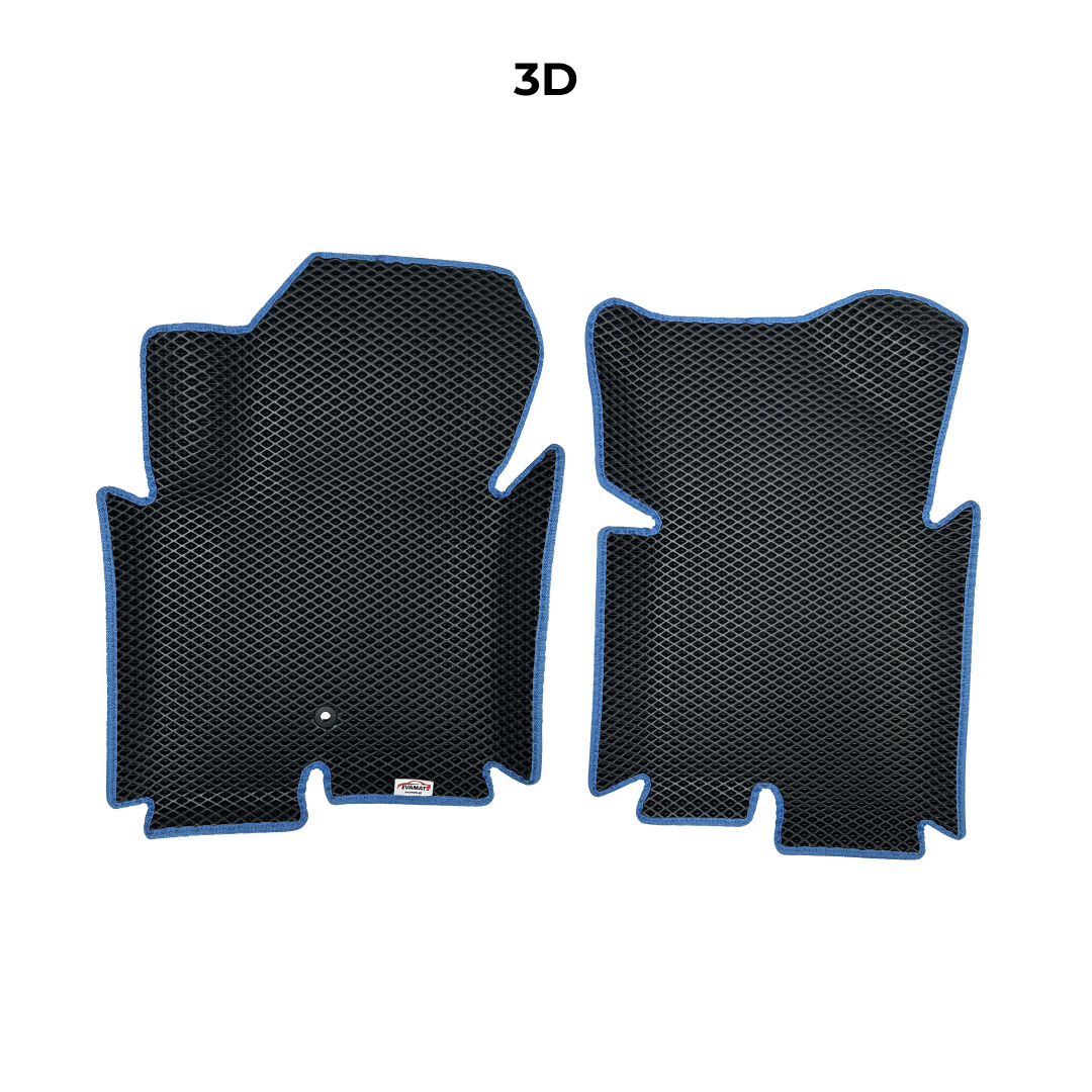 Alfombrillas 3D EVA para Dodge Caliber 1 gen 2006-2013 años HATCHBACK 5 PUERTAS