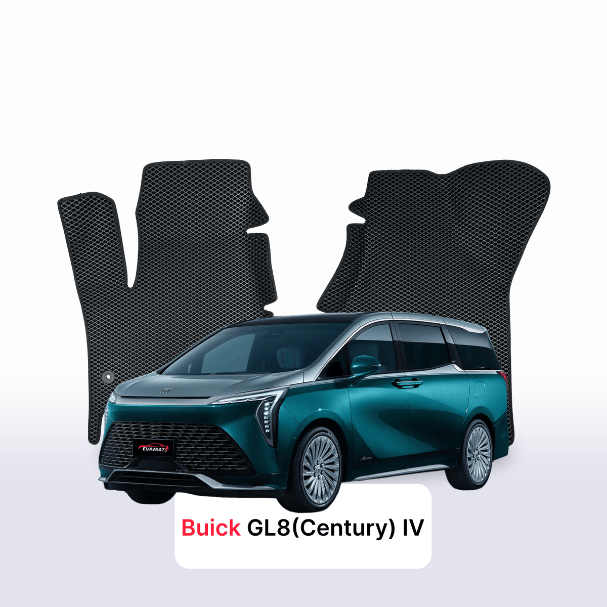 Alfombrillas 3D EVA para Buick GL8(Century) 4 gen 2022-2028 años MONOVOLUMEN