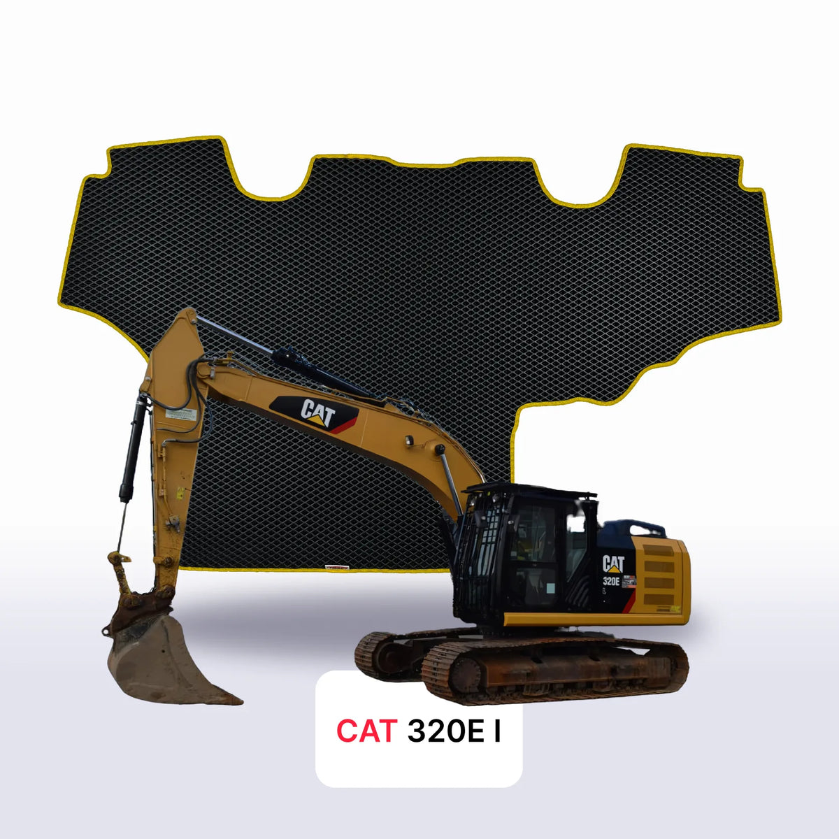 Alfombrillas 3D EVA para CAT 320E 1 gen 2012-2018 años EXCAVADORA