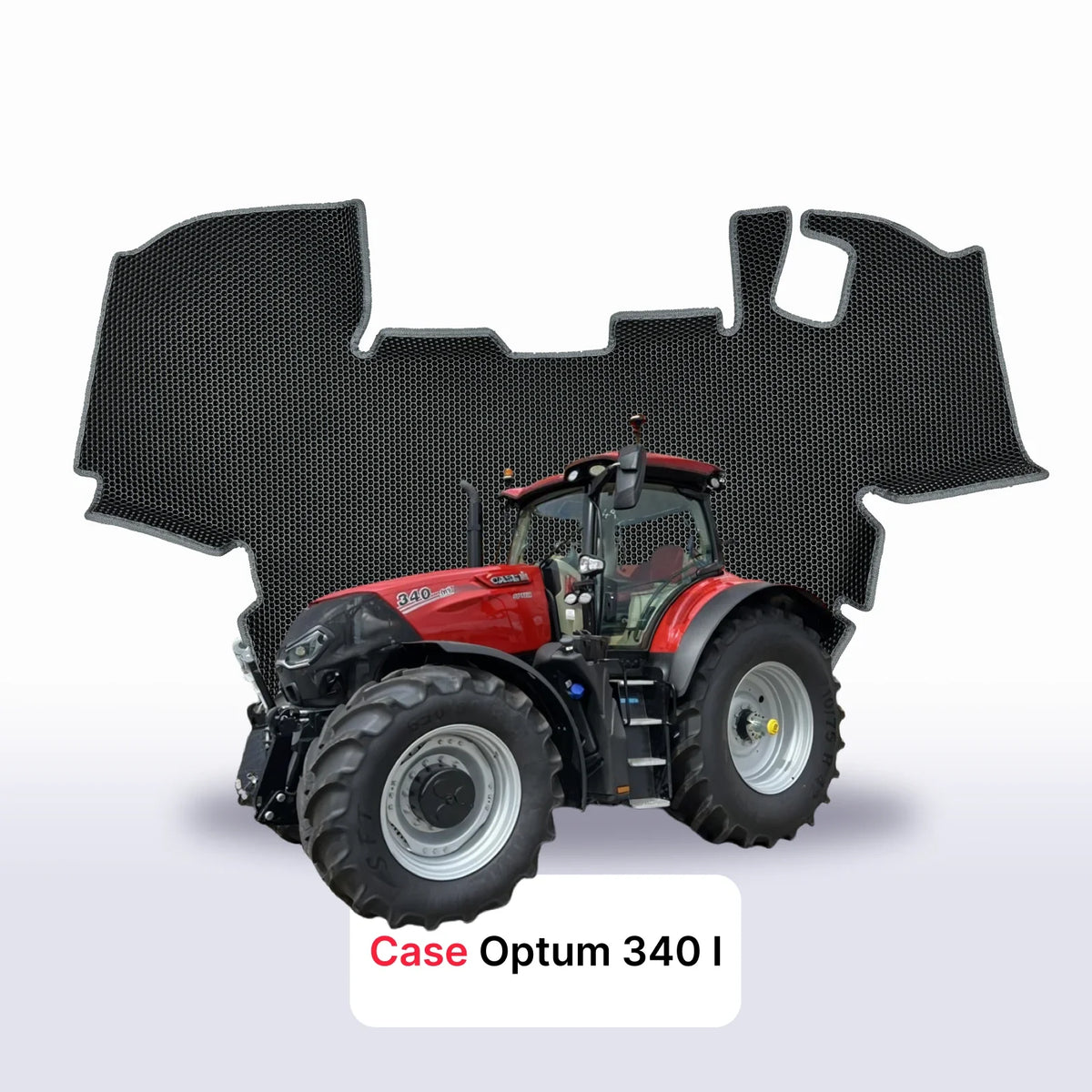 Alfombrillas 3D EVA para Case Optum 340 1 gen 2023-2028 años TRACTOR
