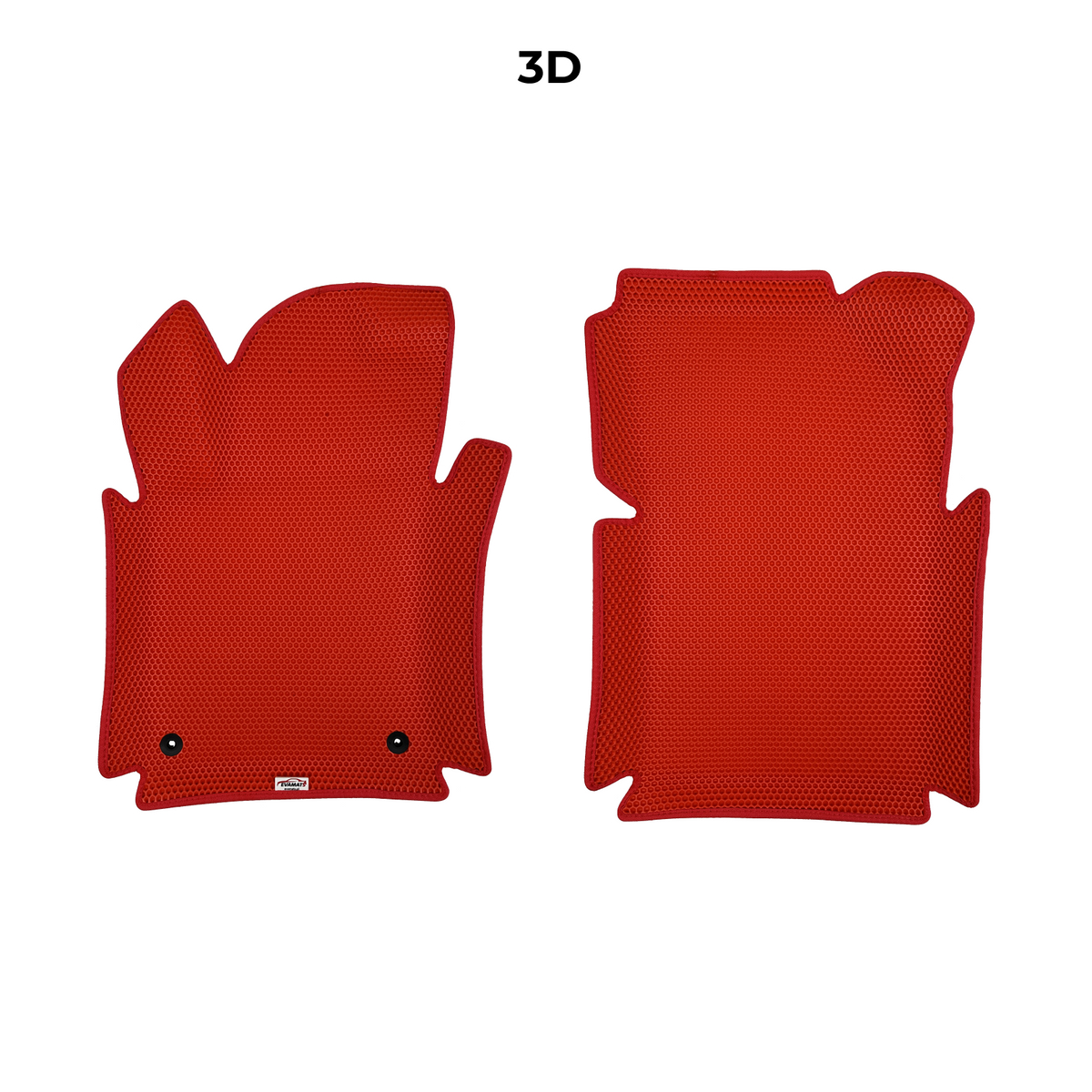 Alfombrillas 3D EVA para Citroen C3 1 gen 2002-2009 años HATCHBACK 5 PUERTAS