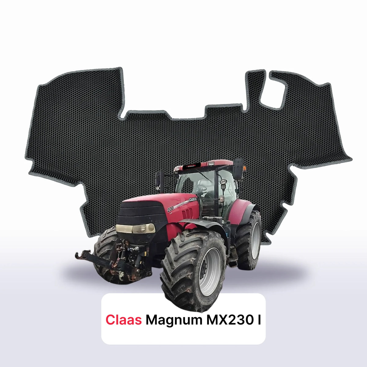 Alfombrillas 3D EVA para Claas Magnum MX230 1 gen 2004-2028 años TRACTOR