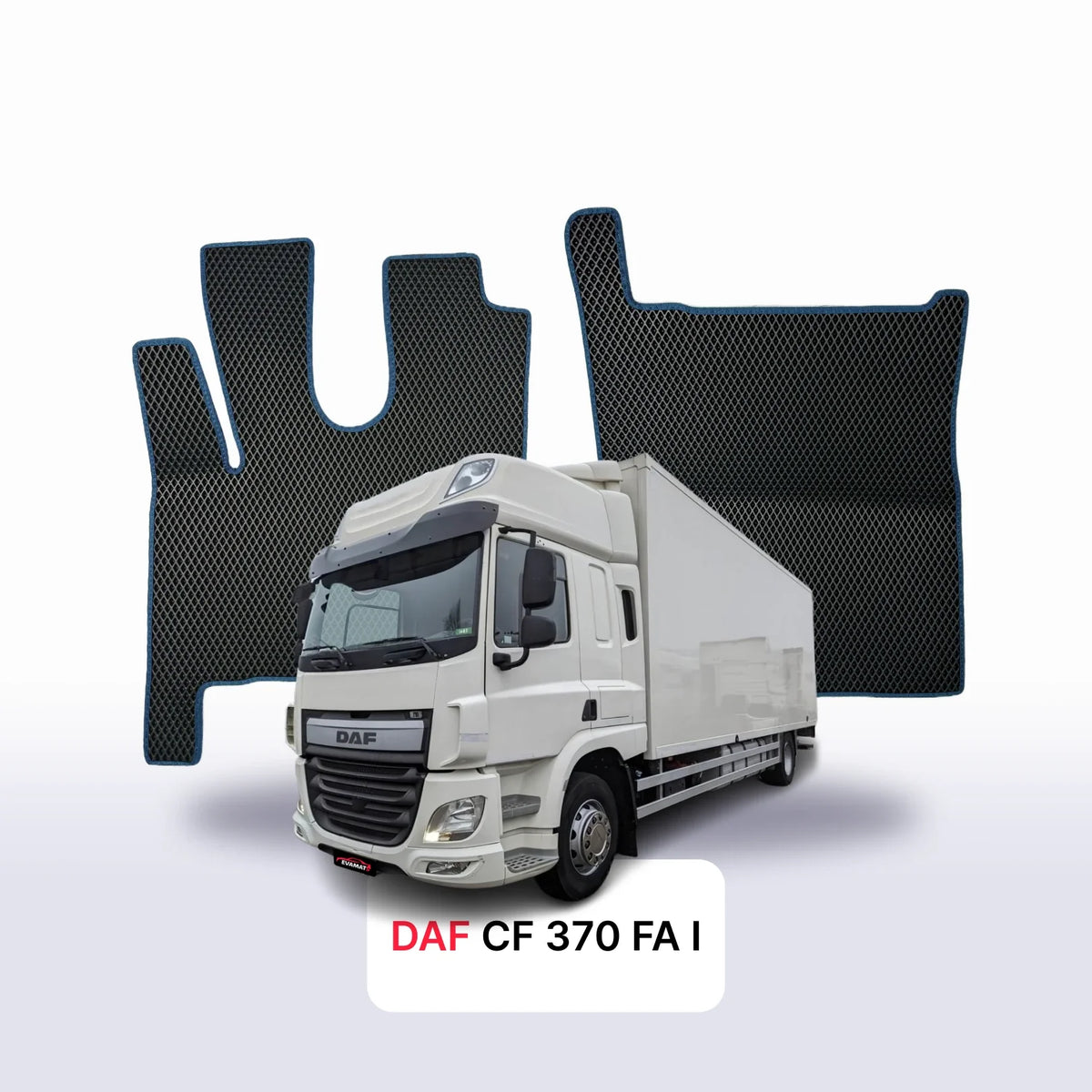 Alfombrillas 3D EVA para DAF CF 370 FA 1 gen 2013-2024 años CAMIÓN