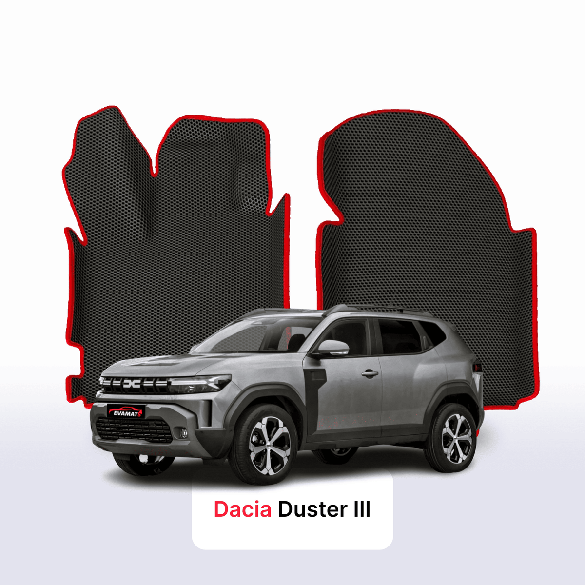 Alfombrillas 3D EVA para Dacia Duster 3 gen 2024-2027 años SUV