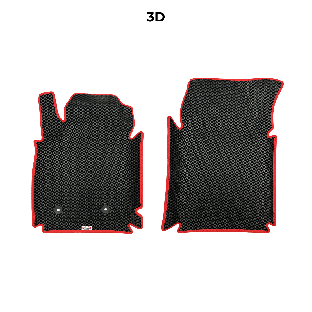 Alfombrillas 3D EVA para Ford EcoSport 2 gen 2012-2023 años SUV