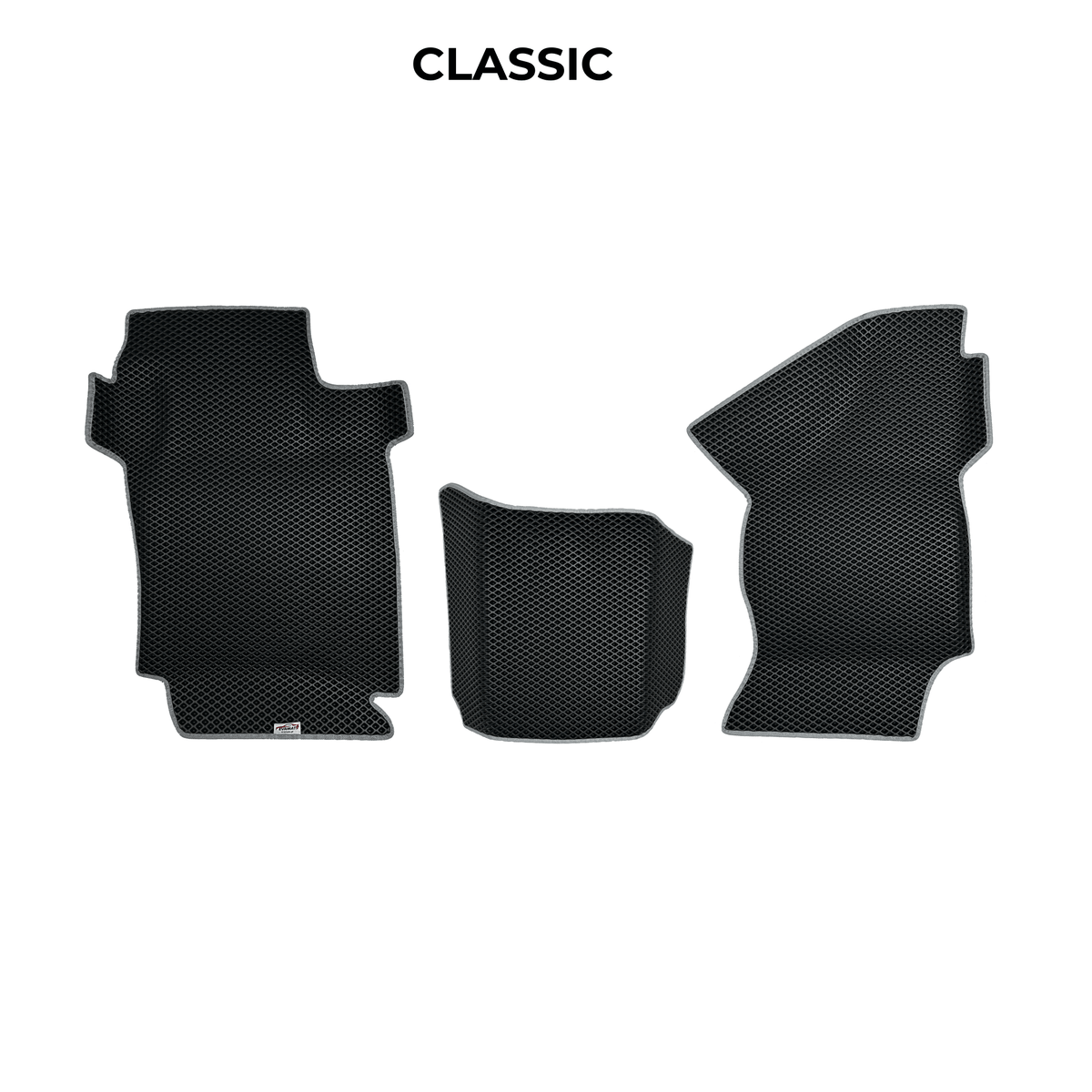 Alfombrillas 3D EVA para Dodge RAM(DRDH) 3 gen 2001-2009 años PICK-UP CABINA SIMPLE