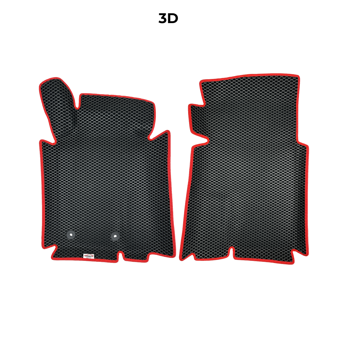 Alfombrillas 3D EVA para Ford Mustang 6 gen 2014-2023 años COUPÉ