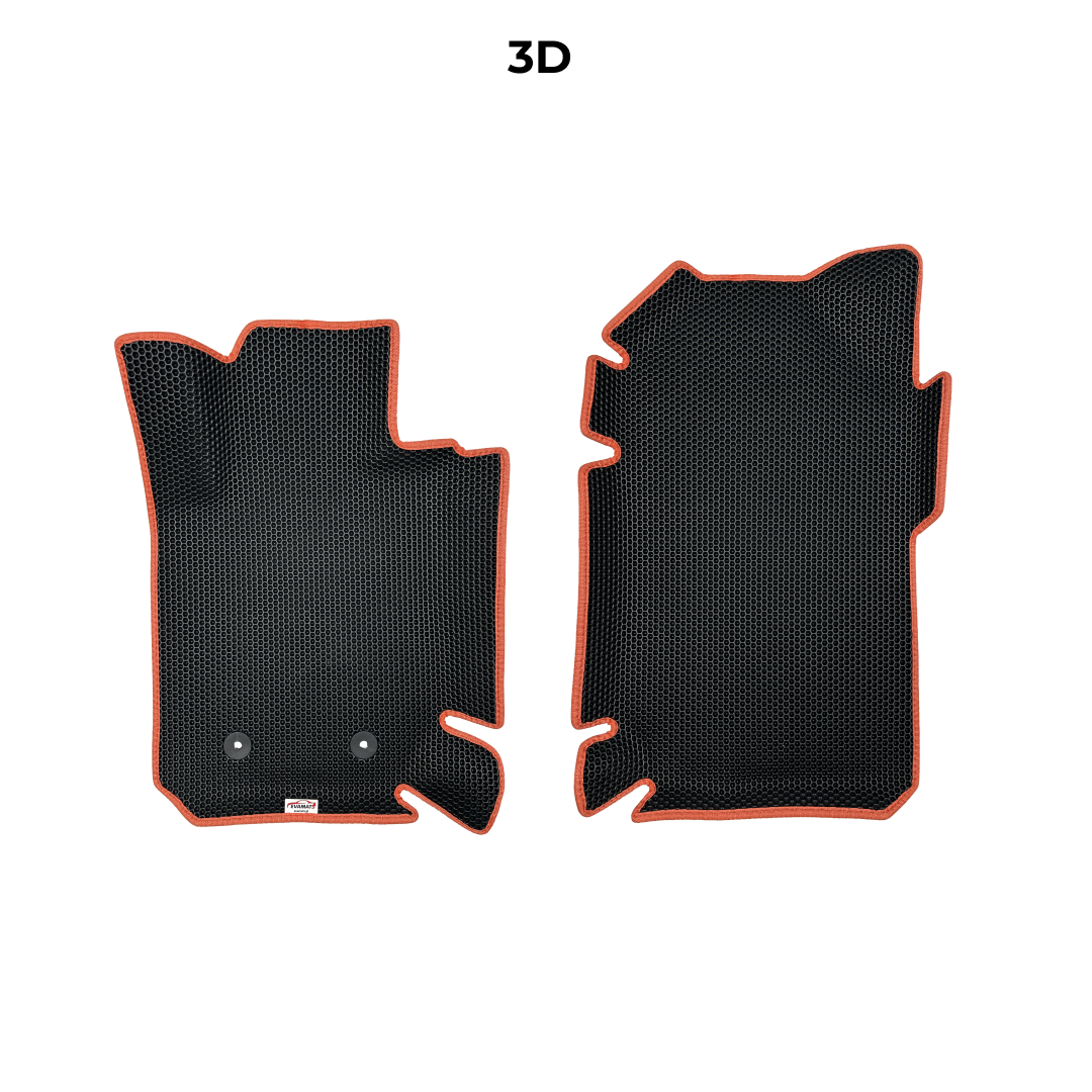 Alfombrillas 3D EVA para Ford Ranger 5 gen 2011-2022 años PICK-UP CABINA EXTENDIDA