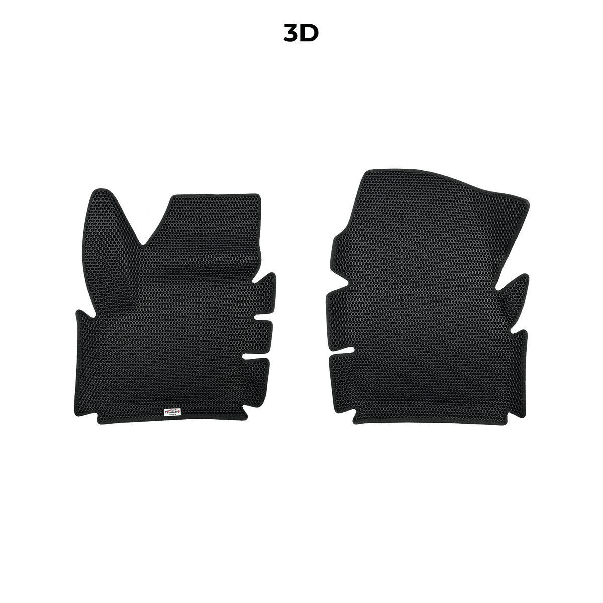 Alfombrillas 3D EVA para Ford Escort 6 gen 1995-2000 años FURGONETA