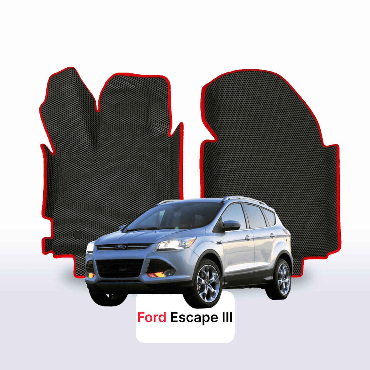 Alfombrillas 3D EVA para Ford Escape 3 gen 2012-2019 años SUV