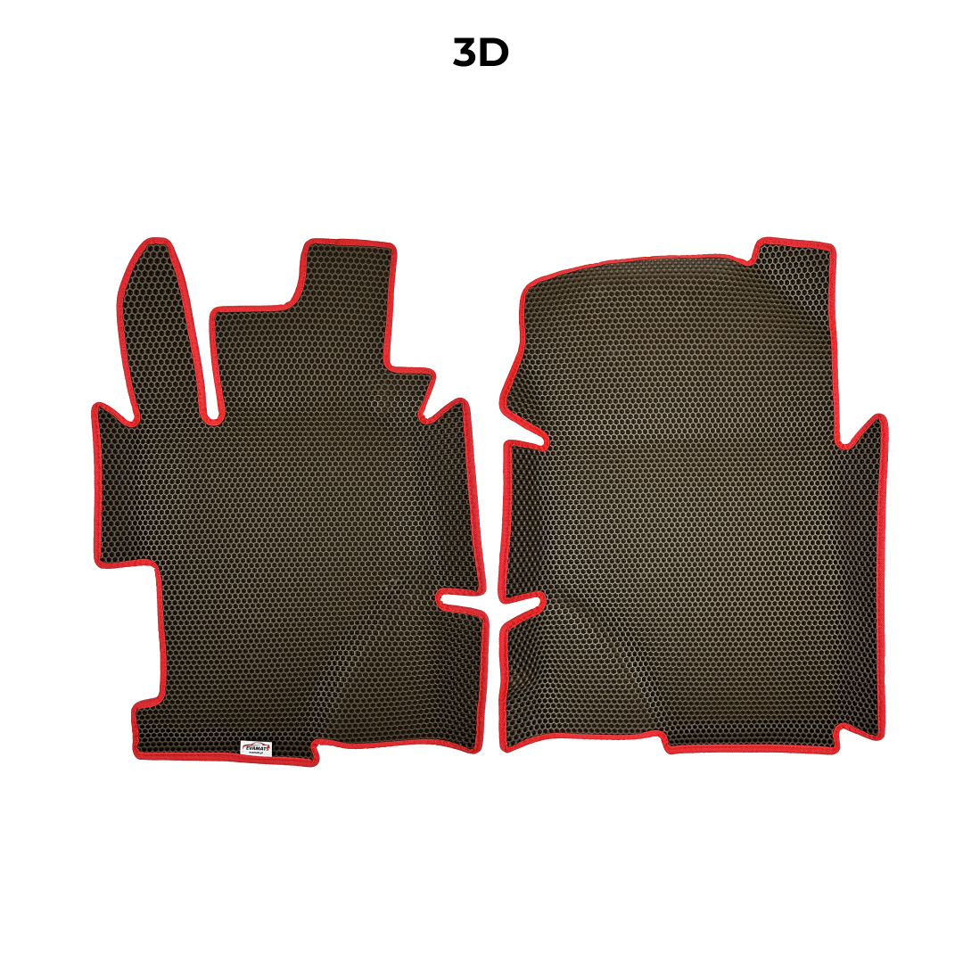 Alfombrillas 3D EVA para Honda Civic 9 gen 2011-2017 años HATCHBACK 5 PUERTAS