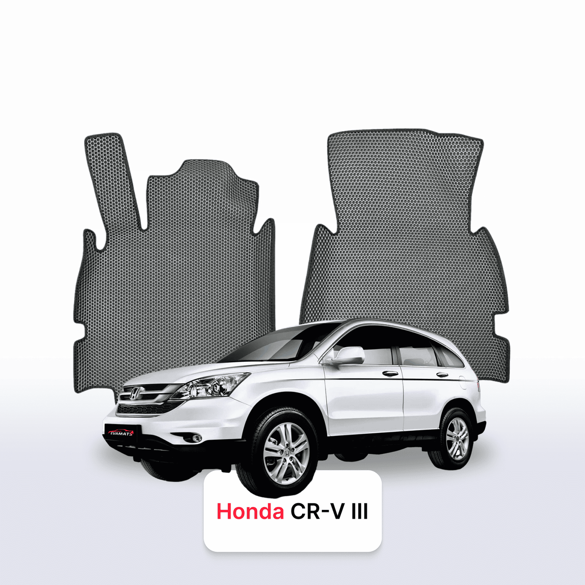 Alfombrillas 3D EVA para Honda CR-V 3 gen 2006-2012 años SUV