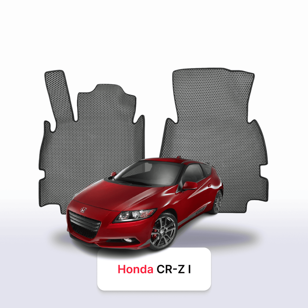 Alfombrillas 3D EVA para Honda CR-Z 1 gen 2010-2016 años COUPÉ