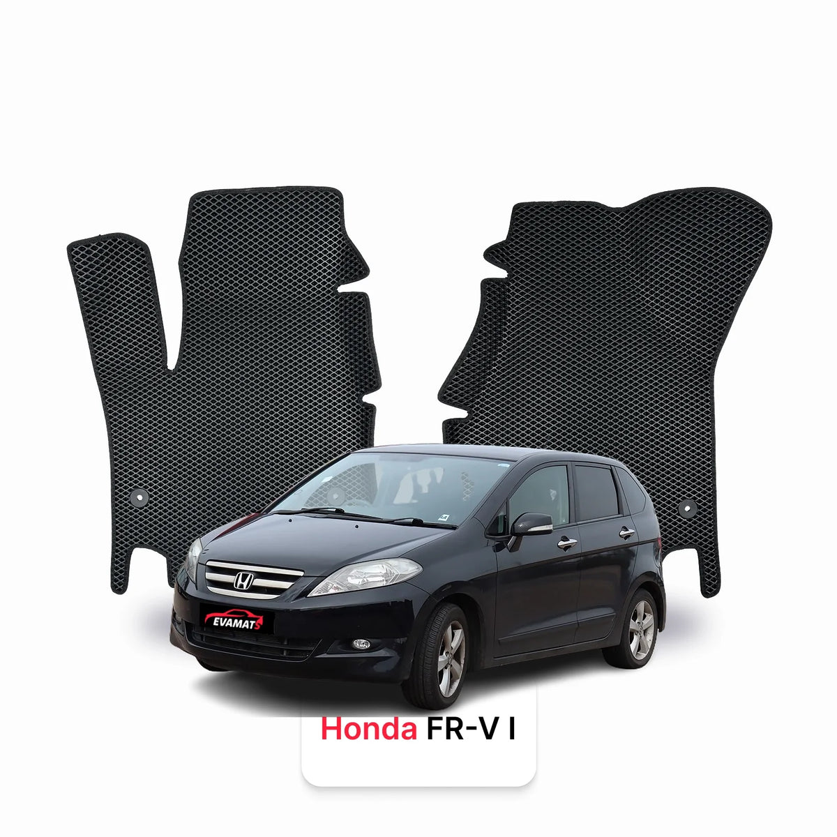 Alfombrillas 3D EVA para Honda FR-V 1 gen 2004-2009 años MONOVOLUMEN