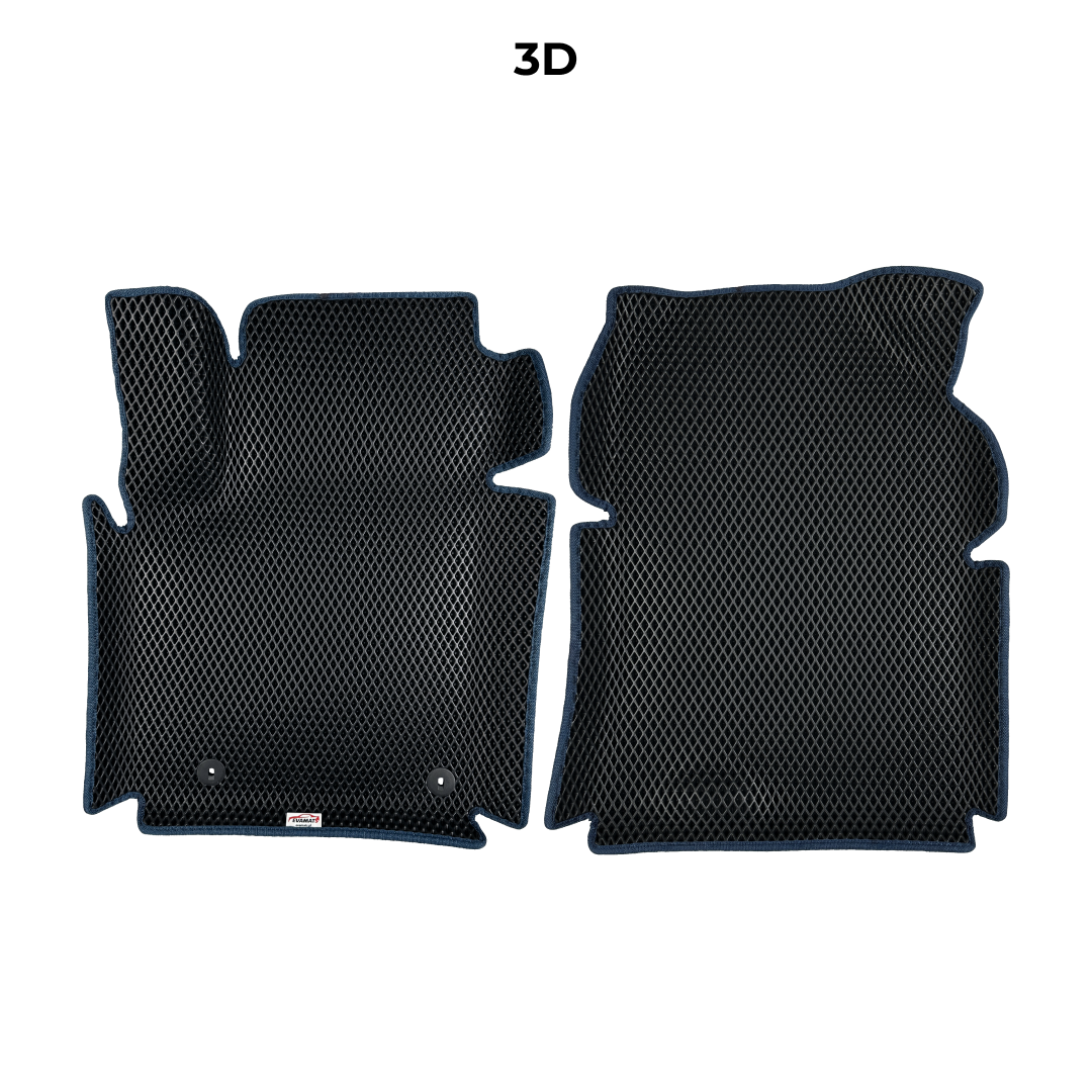 Alfombrillas 3D EVA para Hyundai Kona 1 gen 2017-2023 años SUV
