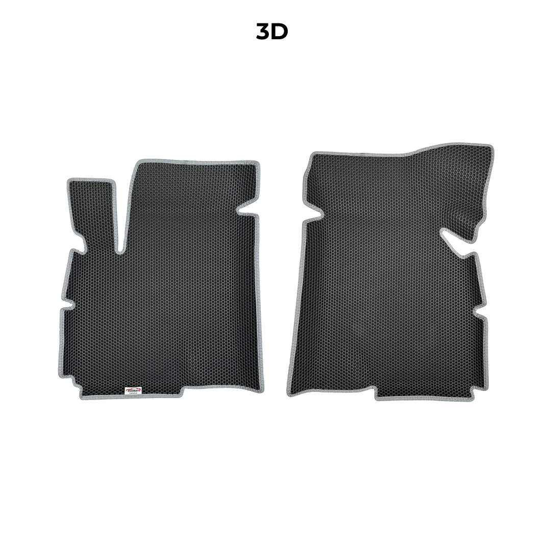 Alfombrillas 3D EVA para Hyundai Santa Fe 1 gen 2000-2006 años SUV