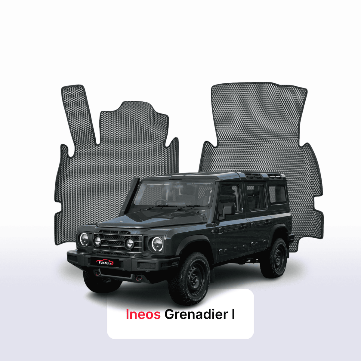 Alfombrillas 3D EVA para Ineos Grenadier 1 gen 2022-2027 años SUV