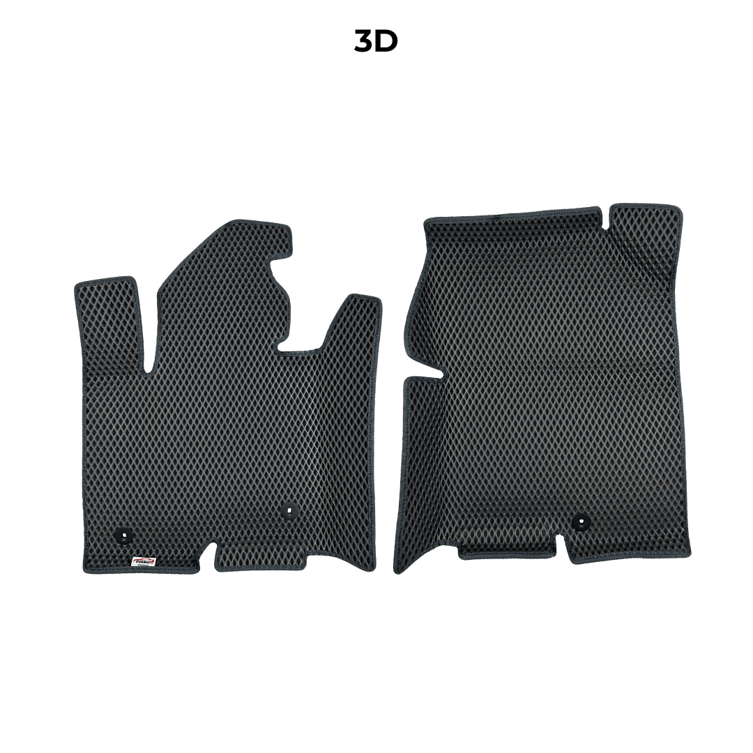 Alfombrillas 3D EVA para Kia Sorento IV gen 2020-2028 años SUV