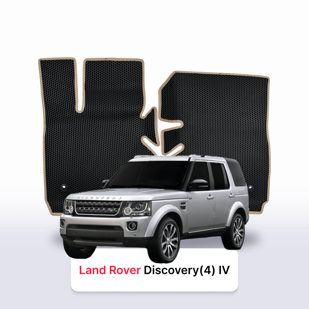 Alfombrillas 3D EVA para Land Rover Discovery(4) 4 gen 2009-2016 años SUV 5 PUERTAS