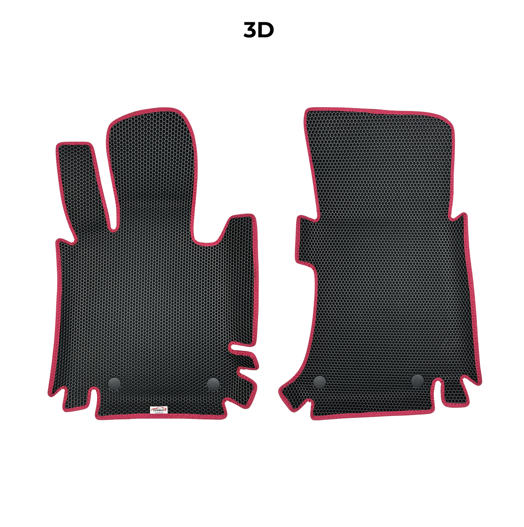Alfombrillas 3D EVA para Mercedes-Benz GLC(X253) 1 gen 2015-2022 años SUV 5 PUERTAS