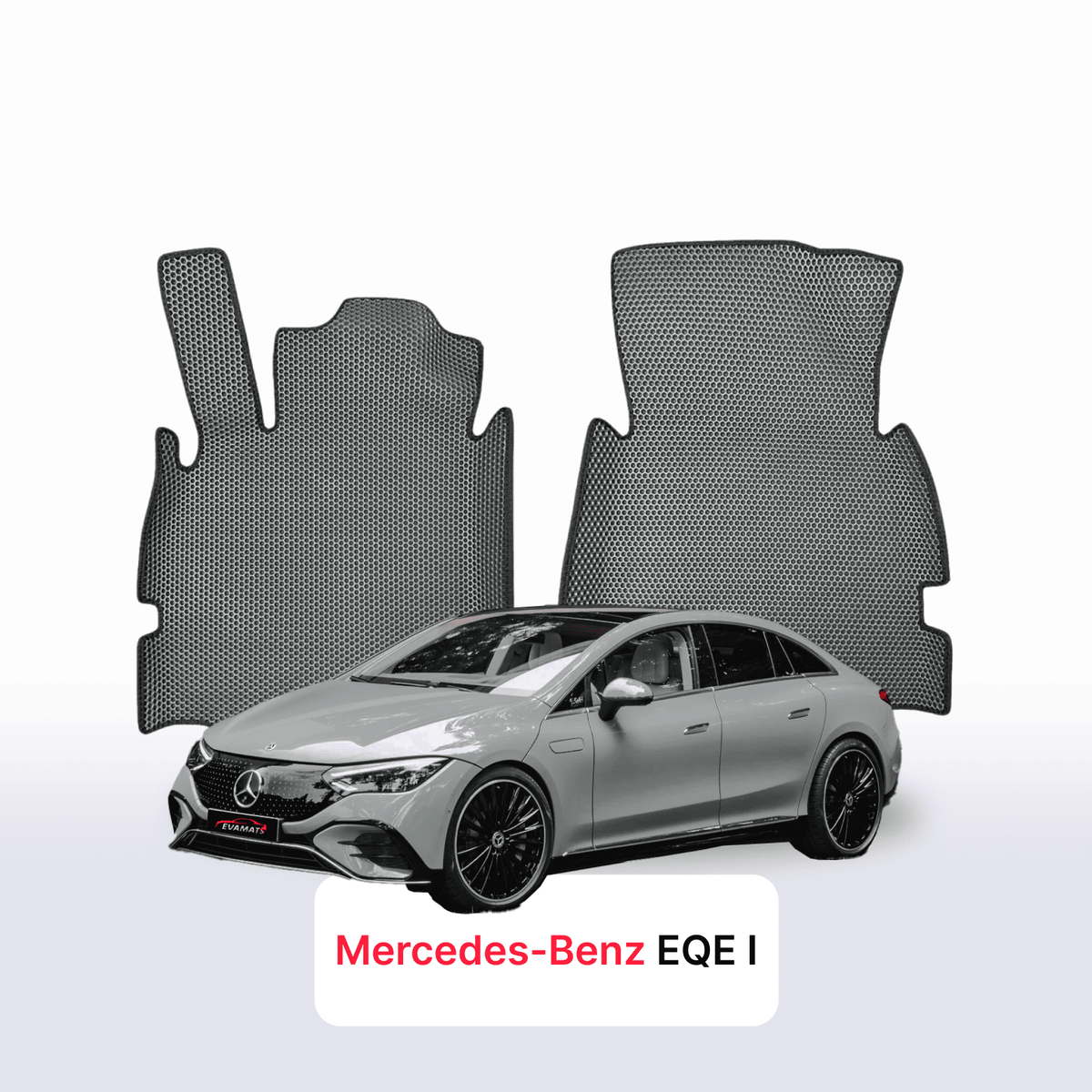 Alfombrillas 3D EVA para Mercedes-Benz EQE (V295) 2019-2028 años SEDÁN