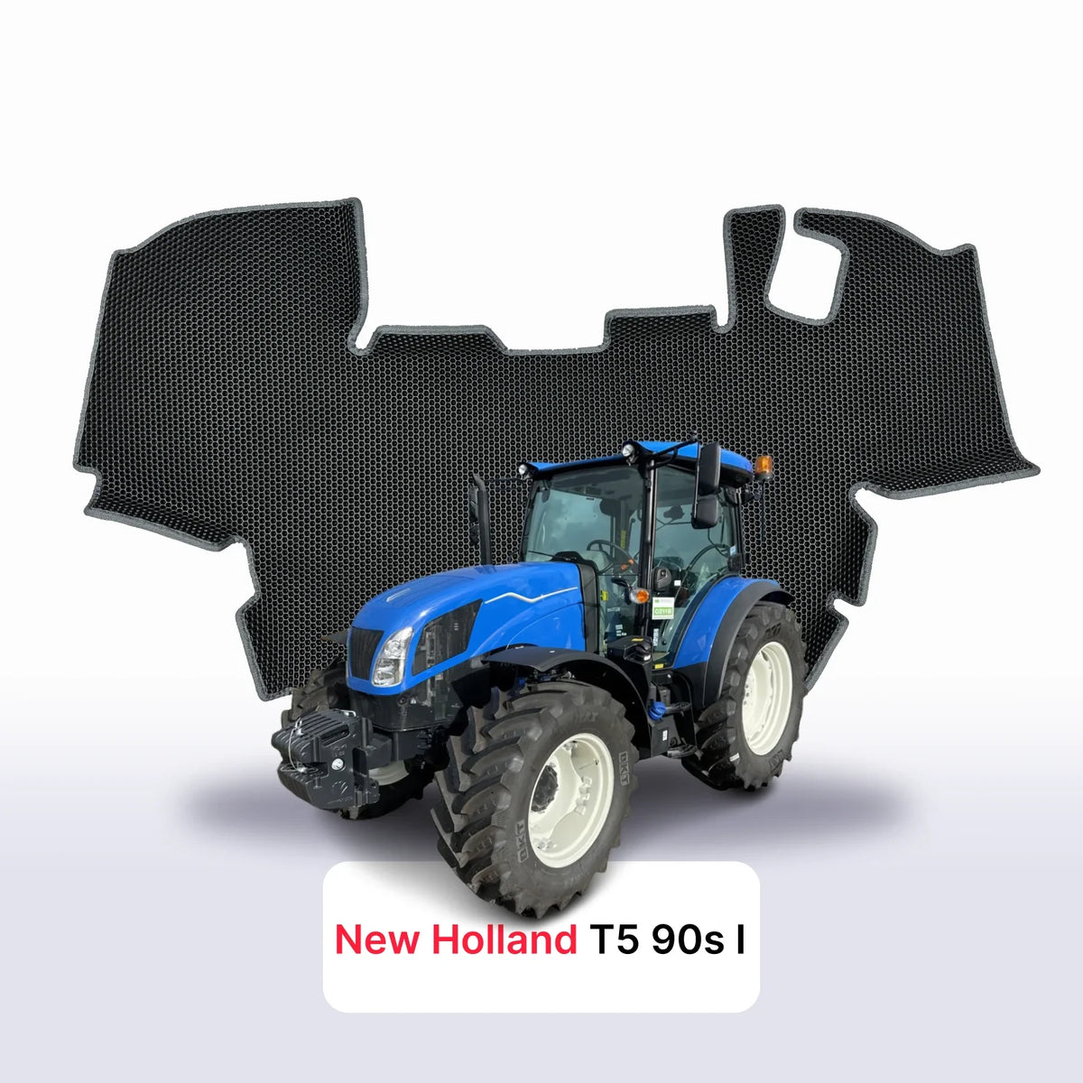 Alfombrillas 3D EVA para New Holland T5 90s 1 gen 2022-2027 años TRACTOR