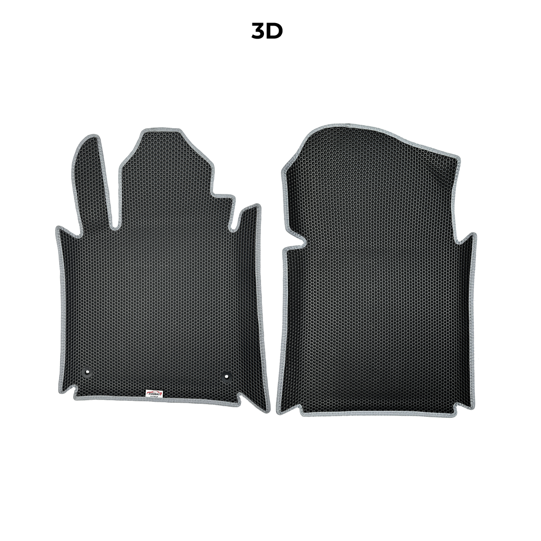 Alfombrillas 3D EVA para Peugeot 407(MT) 1 gen 2004-2011 años SEDÁN