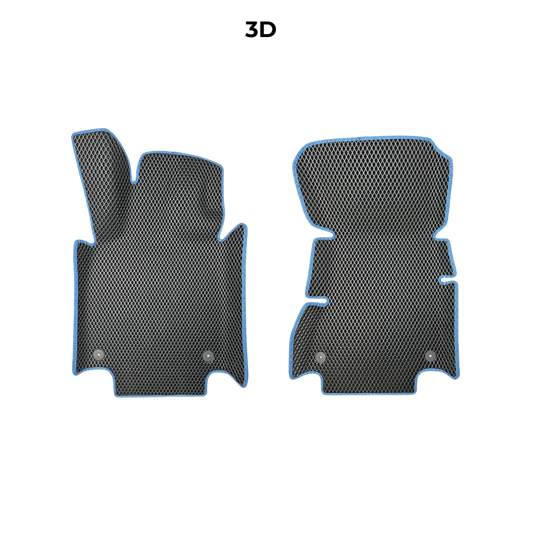 Alfombrillas 3D EVA para Audi A6 Allroad(C7) restyling 3 gen 2014-2019 años FAMILIAR
