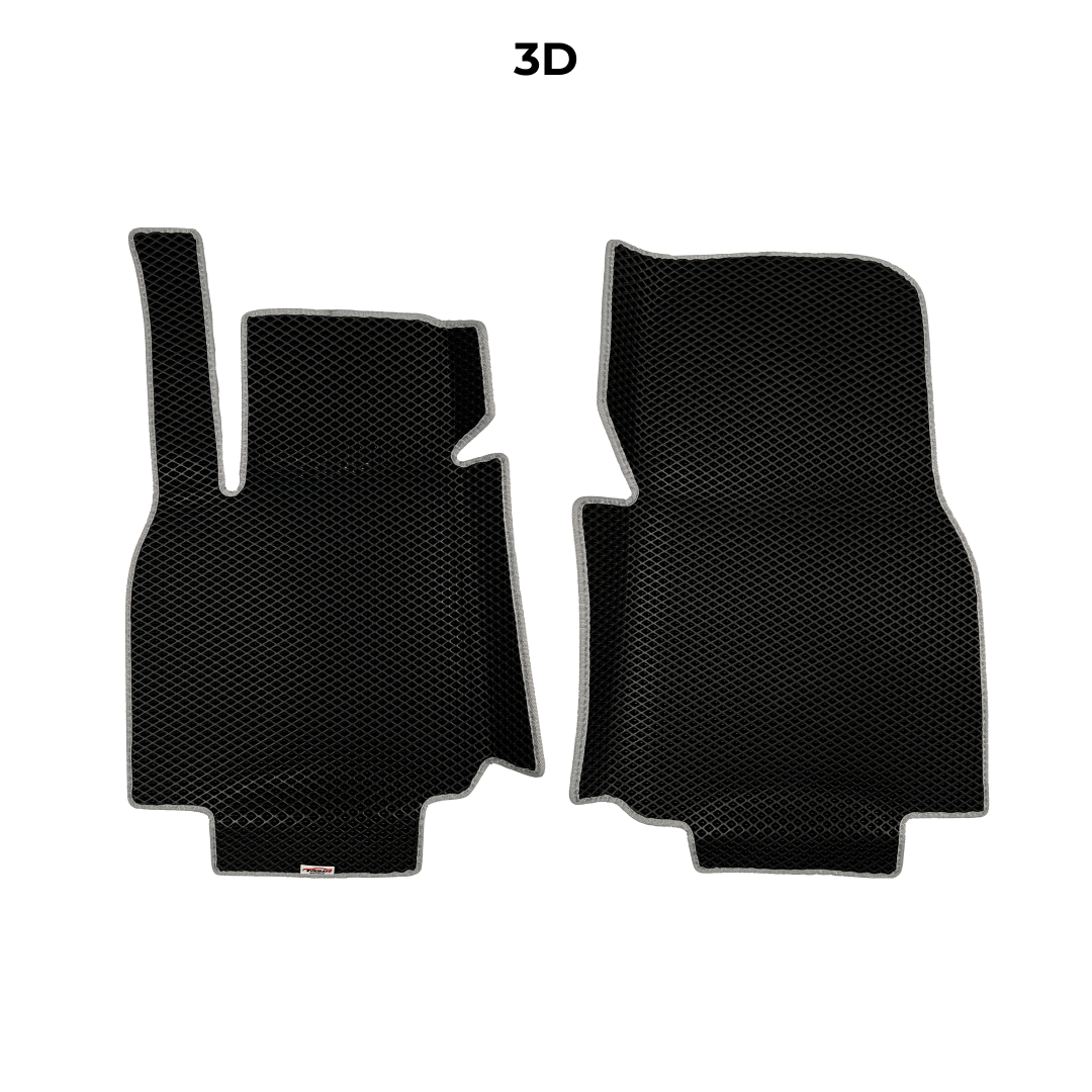 Alfombrillas 3D EVA para Tesla Model S (100D) 1 gen 2012-2026 años LIFTBACK