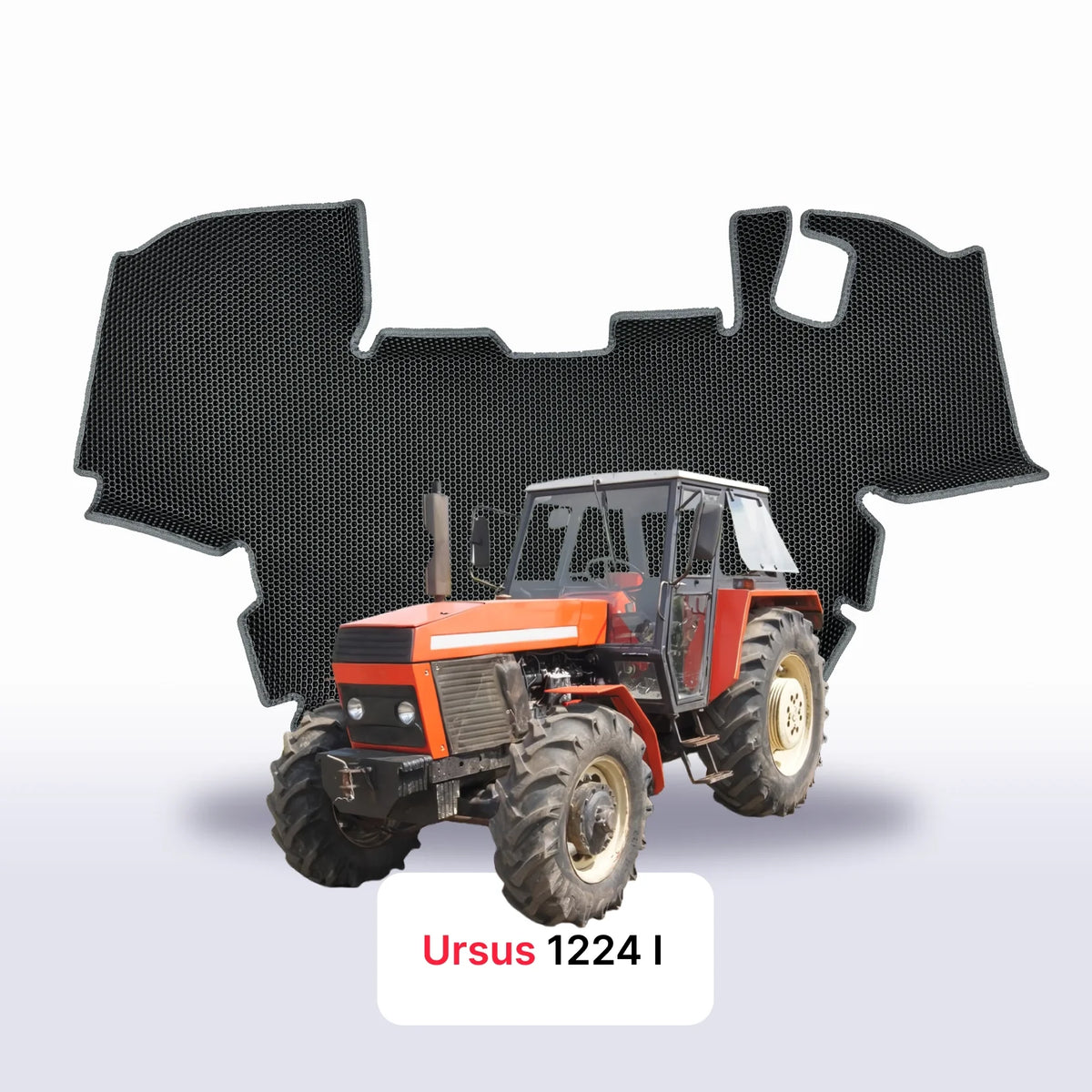 Alfombrillas 3D EVA para Ursus 1224 1 gen 1984-2009 años TRACTOR