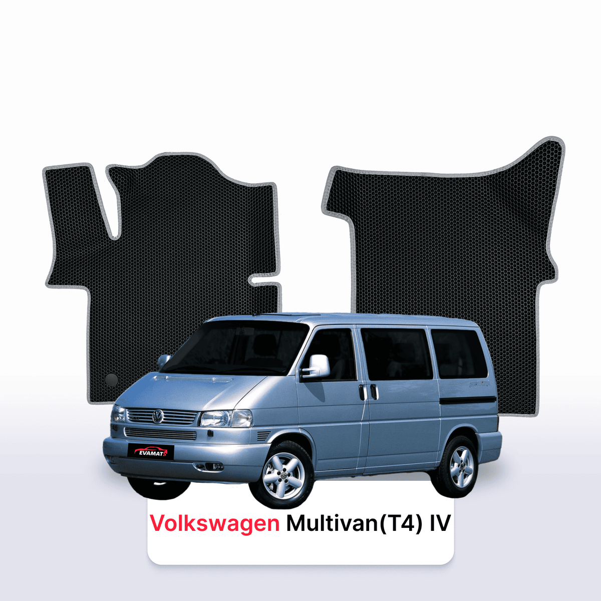 Alfombrillas 3D EVA para Volkswagen Multivan(T4) IV gen 1992-2003 años MINIBÚS