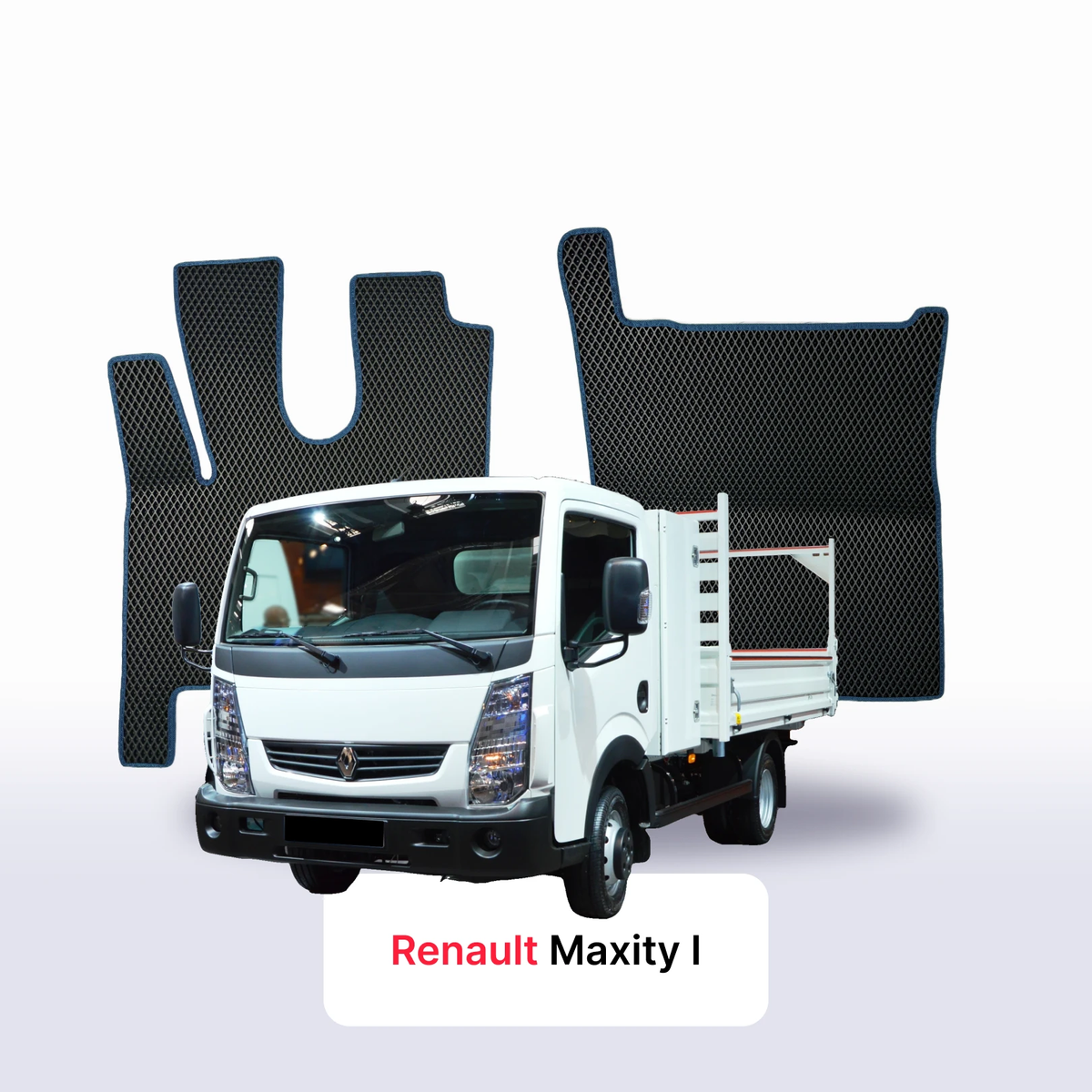 Alfombrillas 3D EVA para Renault Maxity 1 gen 2007-2014 años CAMIÓN
