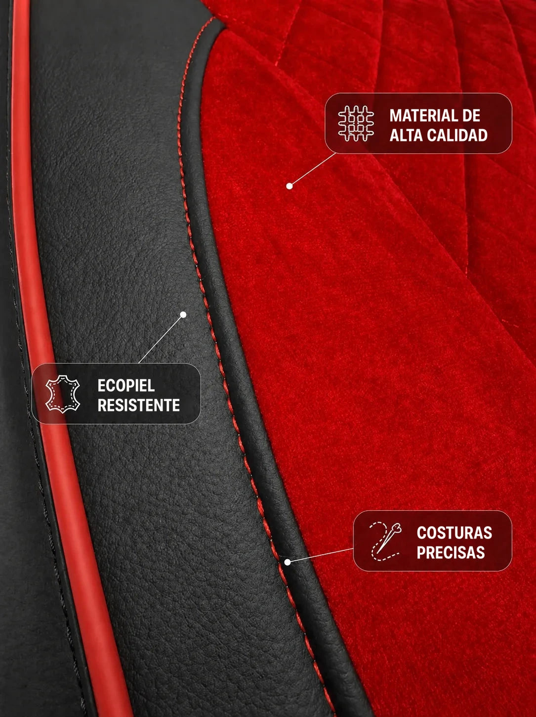 Fundas de asiento universales 3D - imagen 7