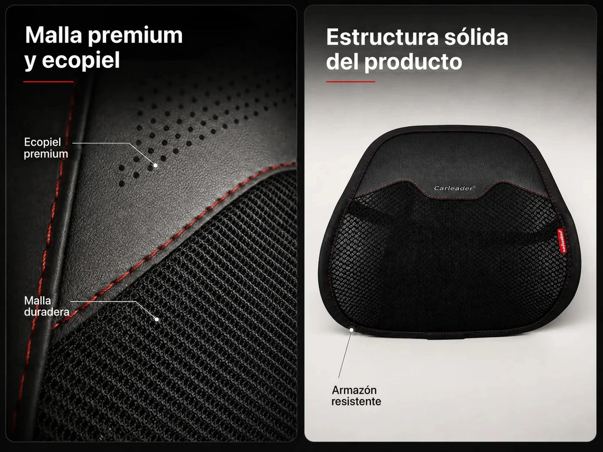 Cojín de soporte lumbar para coche - imagen 9