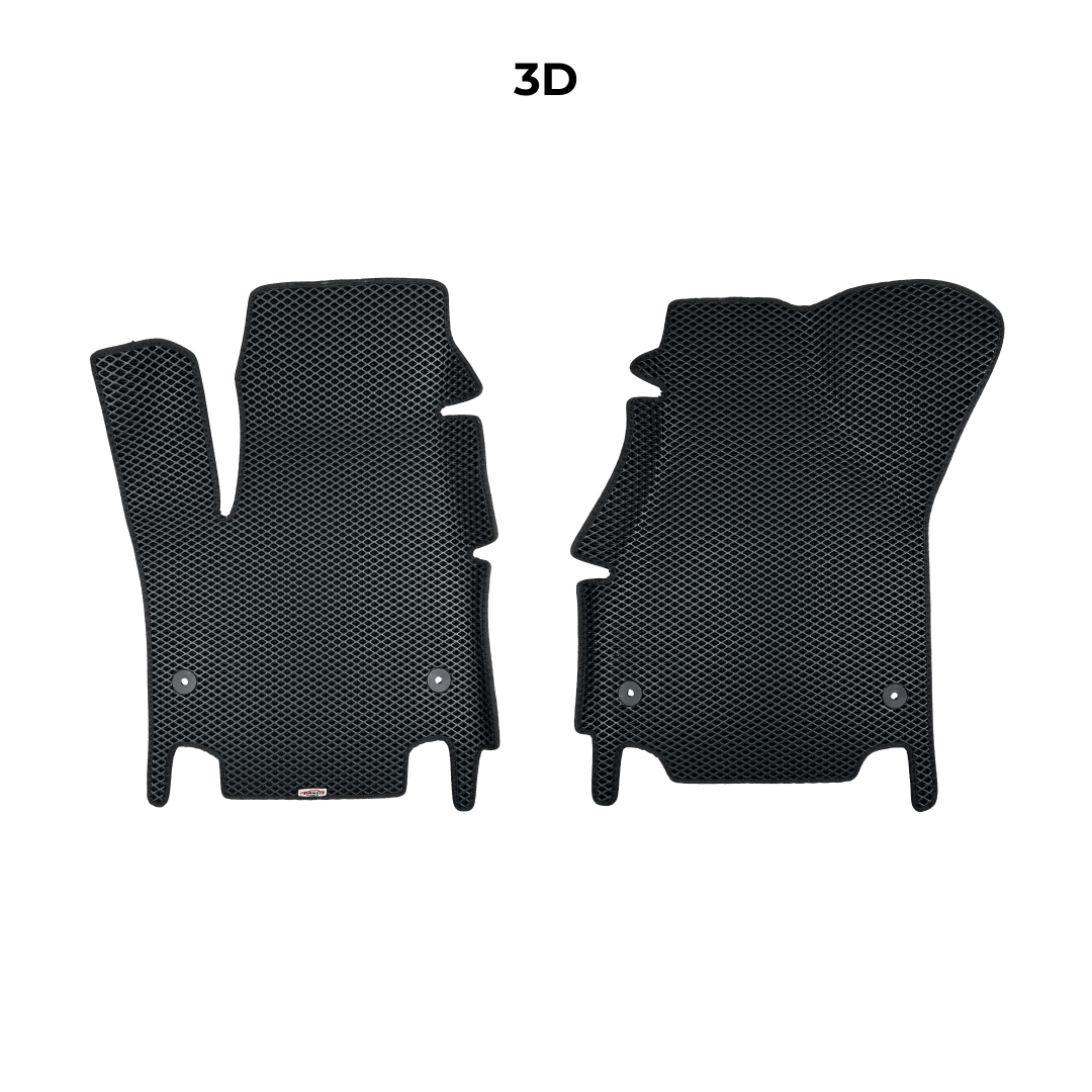 Alfombrillas 3D EVA para Toyota Sienna 4 gen 2020-2028 años MONOVOLUMEN
