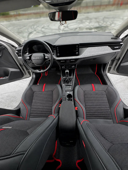 Fundas de asiento universales 5D Premium Sport - imagen 3