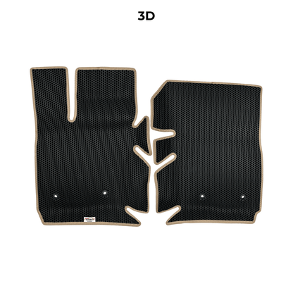 Alfombrillas 3D EVA para Land Rover Discovery(4) 4 gen 2009-2016 años SUV 5 PUERTAS + talonera EVA