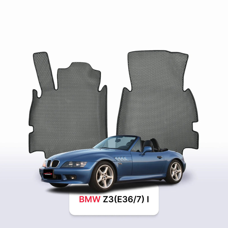 Alfombrillas 3D EVA para BMW Z3(E36/7) 1 gen 1995-2002 años DESCAPOTABLE