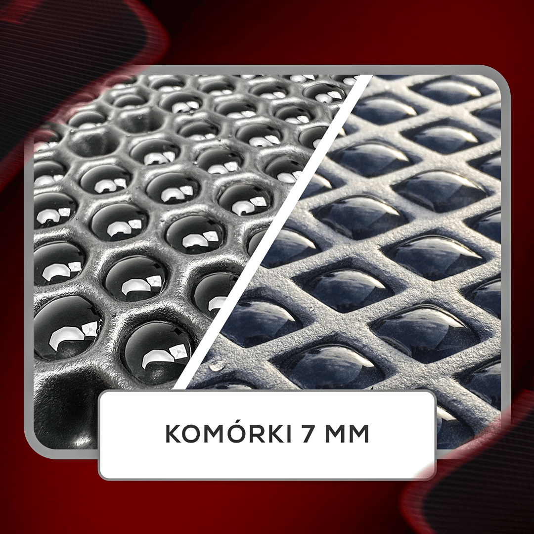 Alfombrillas 3D EVA para Toyota Sequoia (XK60) 2 gen 2008-2022 años SUV