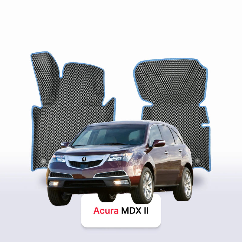 Alfombrillas 3D EVA para Acura MDX 2 gen 2006-2013 años SUV